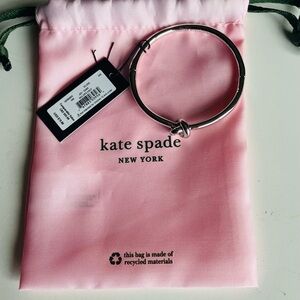 Kate Spade Silver Knot Bracelet